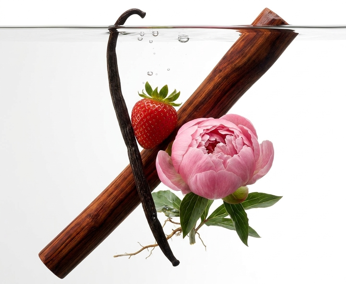 Eau de Parfum: Strawbré Mahagni
