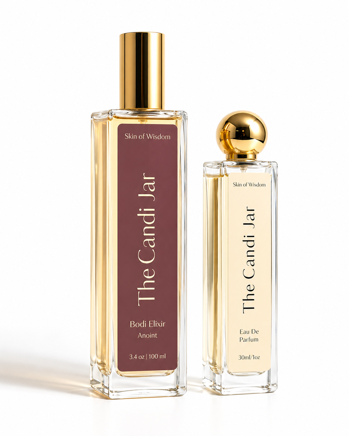 The Candi Jar Set