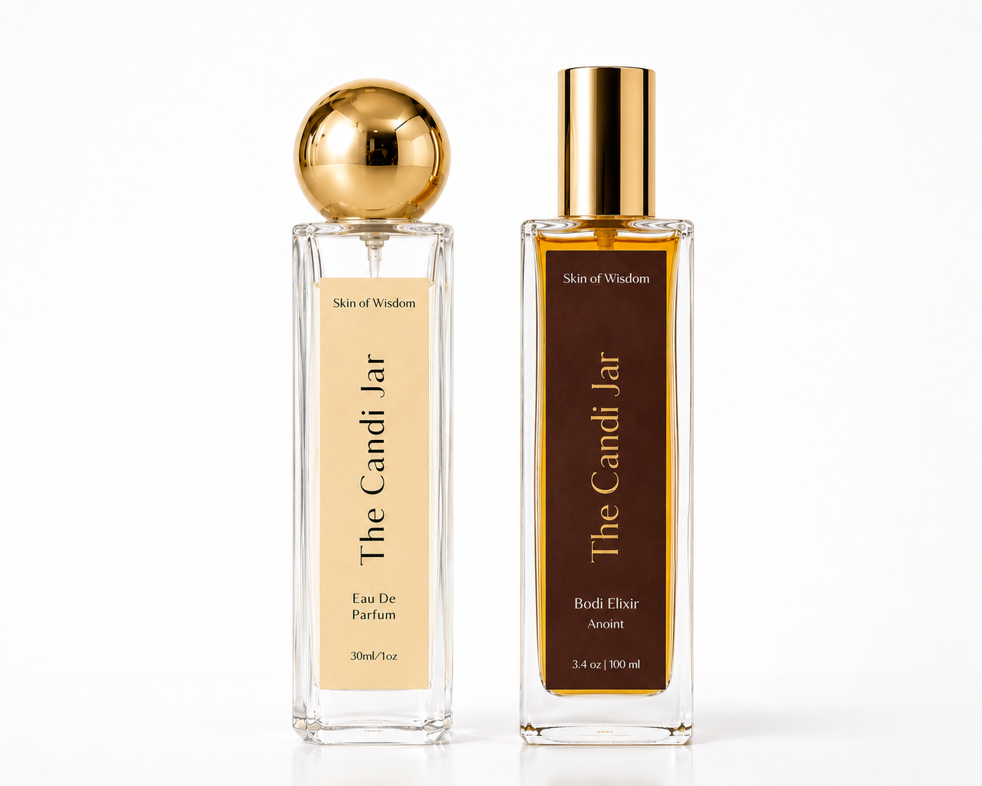 The Candi Jar Set