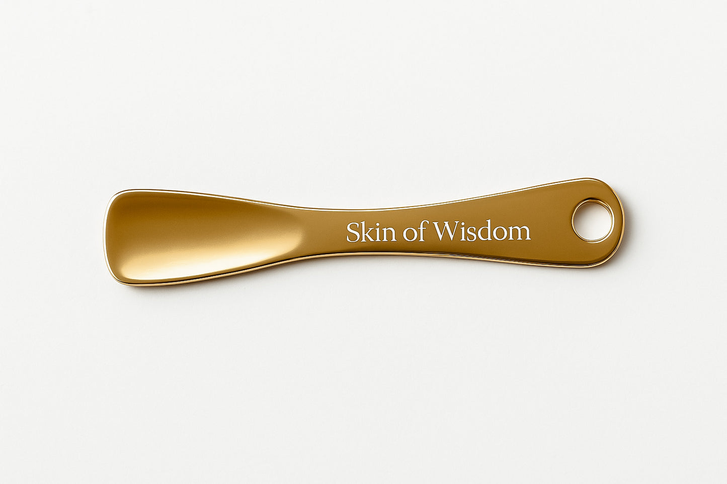Gold Skincare Spoon