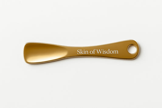 Gold Skincare Spoon