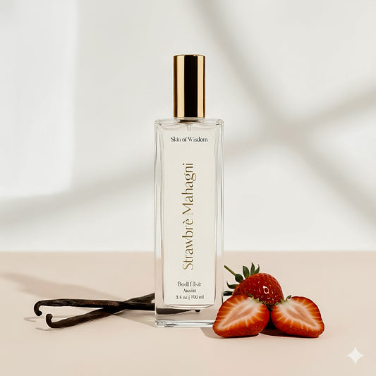 Bodi Elixir - Strawbré Mahagni