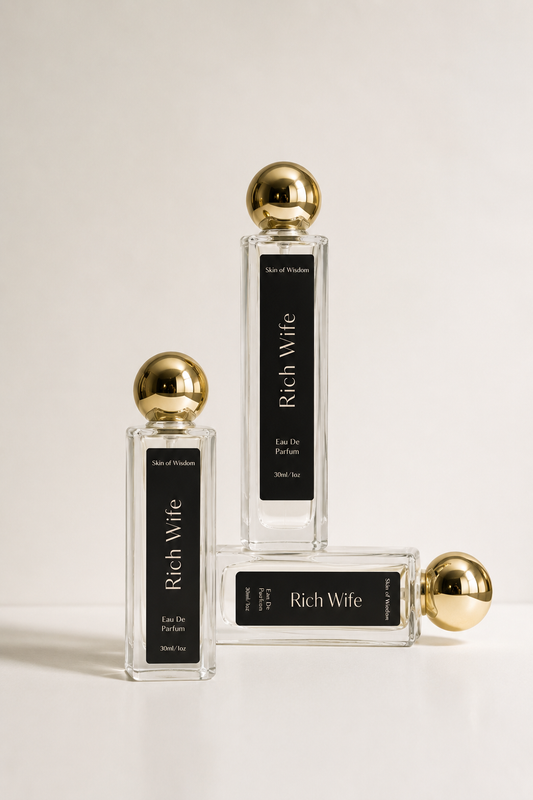 Rich Wife- Eau De Parfum| Luxury Fragrance by Skin of Wisdom