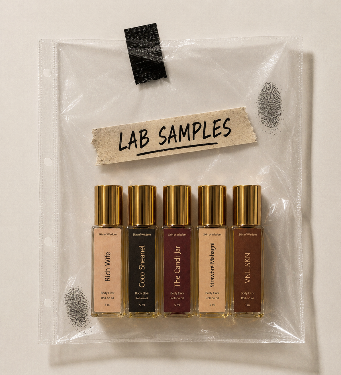 Signature Discovery Set- Luxury Fragrance & Body Care