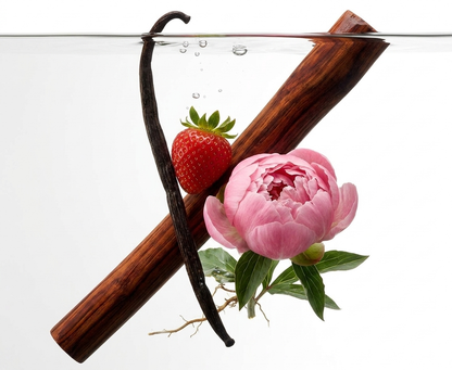 Eau de Parfum: Strawbré Mahagni