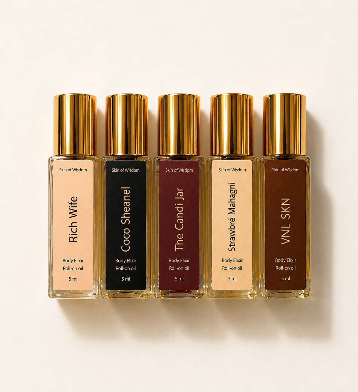 Signature Discovery Set- Luxury Fragrance & Body Care