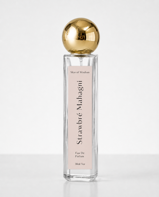 Eau de Parfum: Strawbré Mahagni