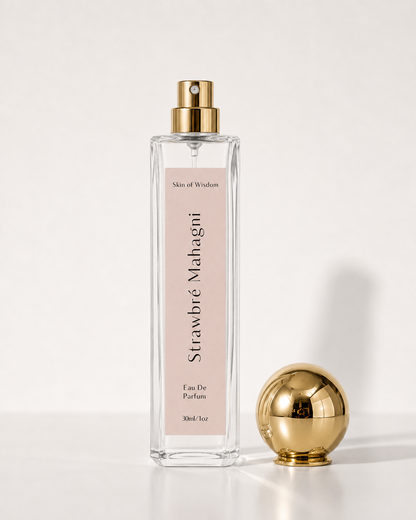 Eau de Parfum: Strawbré Mahagni