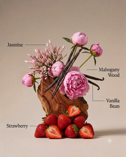Strawbré Mahagni- Dry Bodi Elixir