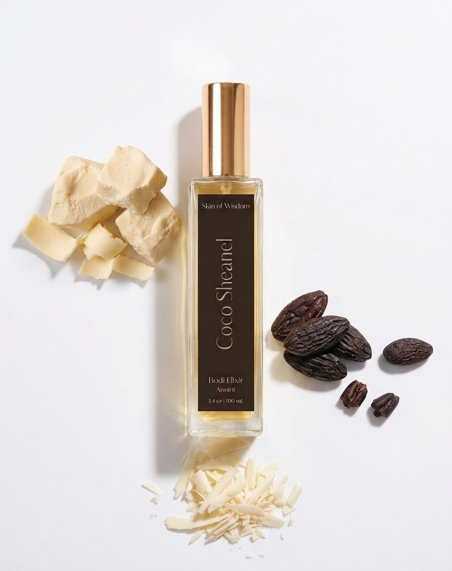 Coco Sheanel- Dry Bodi Elixir