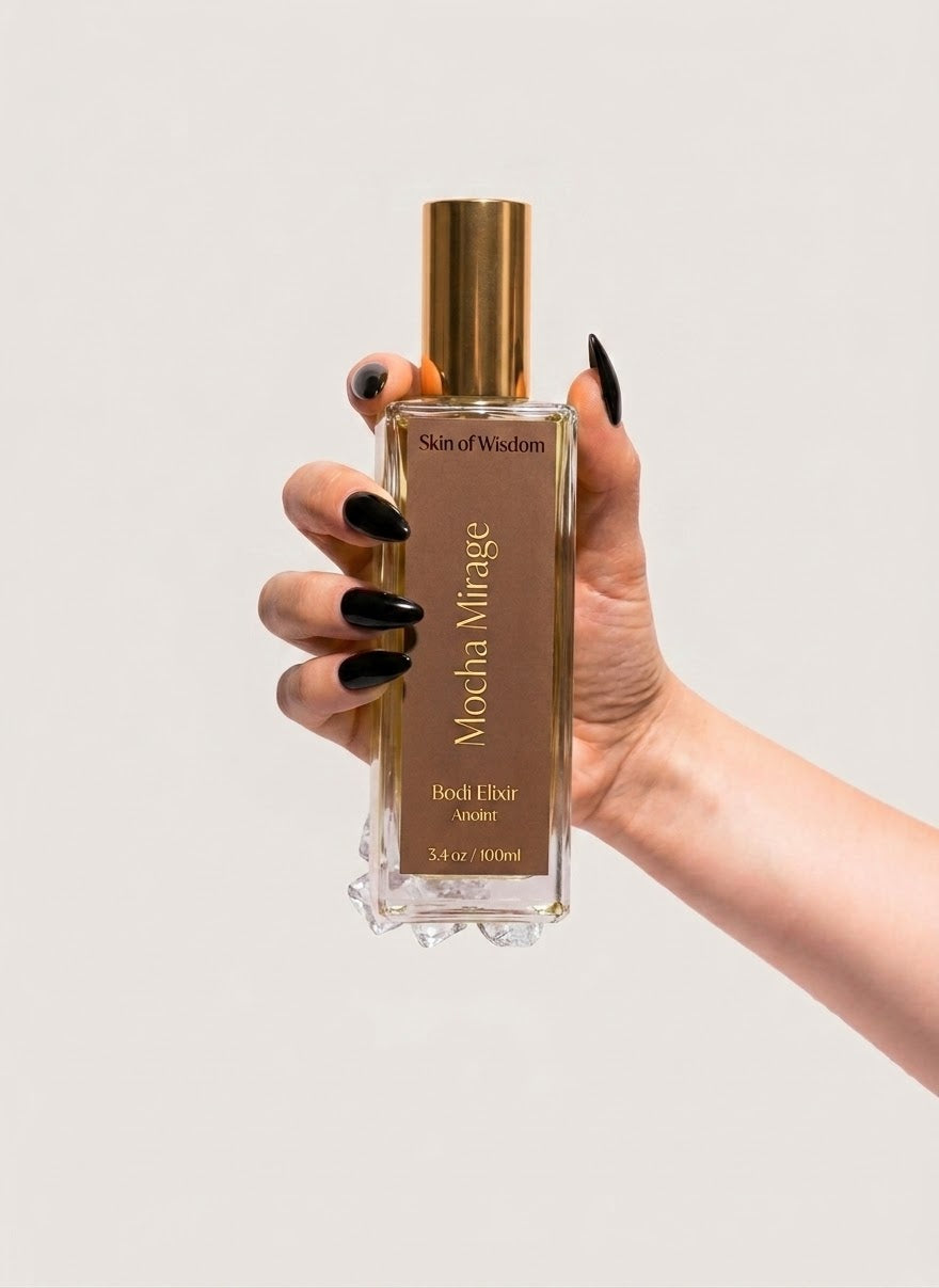 Mocha Mirage- Dry Bodi Elixir