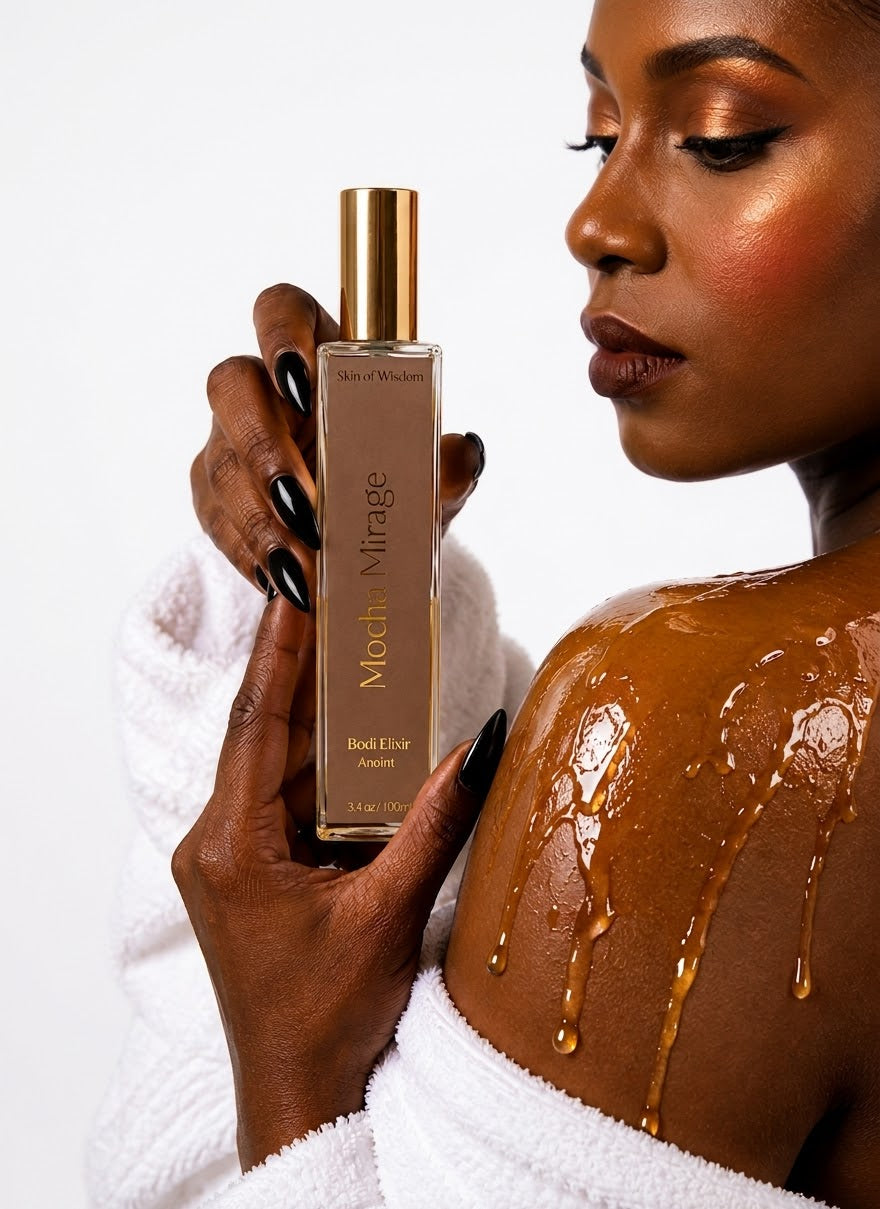 Mocha Mirage- Dry Bodi Elixir