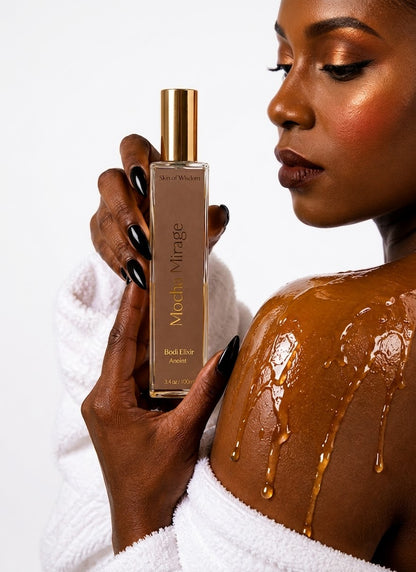 Mocha Mirage- Dry Bodi Elixir