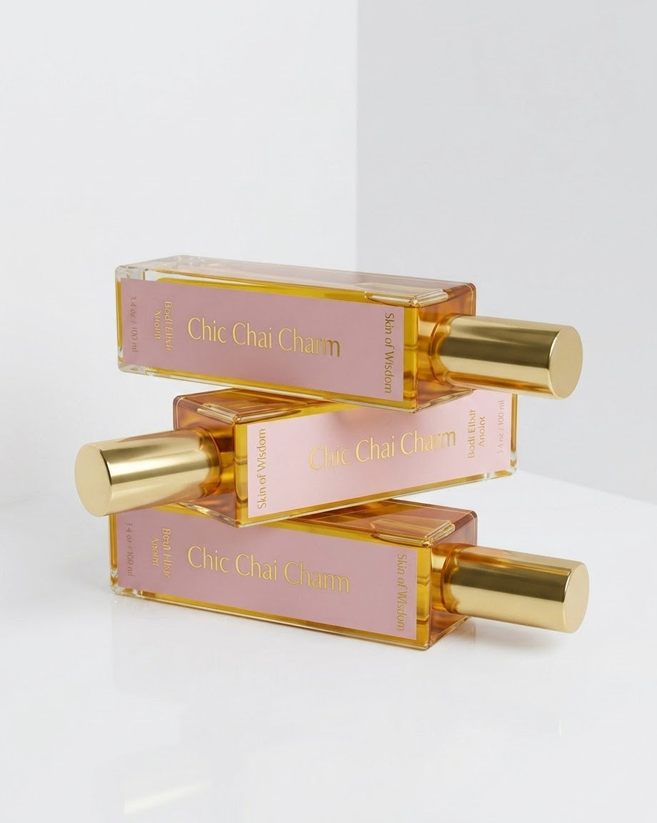 Chic Chai Charm- Dry Bodi Elixir