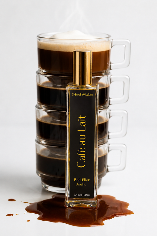Cafè au Lait- Dry Bodi Elixir