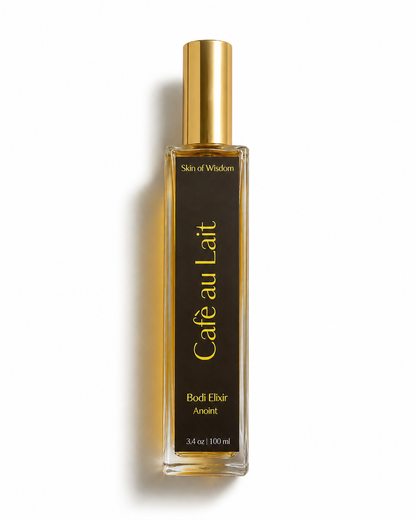 Cafè au Lait- Dry Bodi Elixir