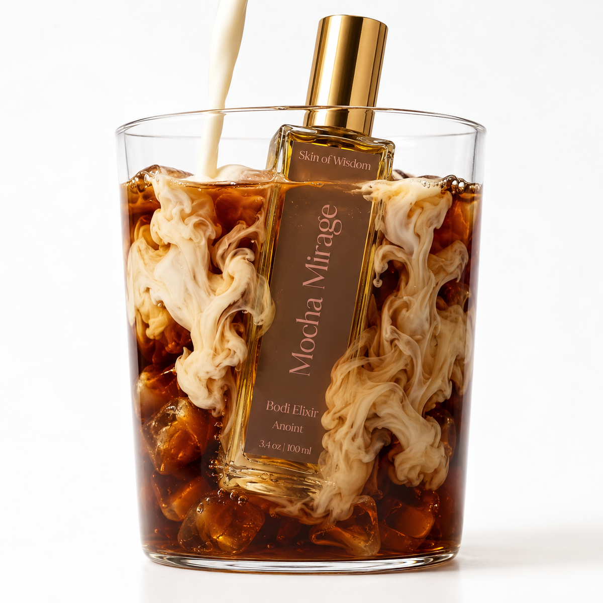 Mocha Mirage- Dry Bodi Elixir